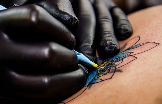 Техника нанесения татуировки | Технология обезбаливания | Процесс заживления