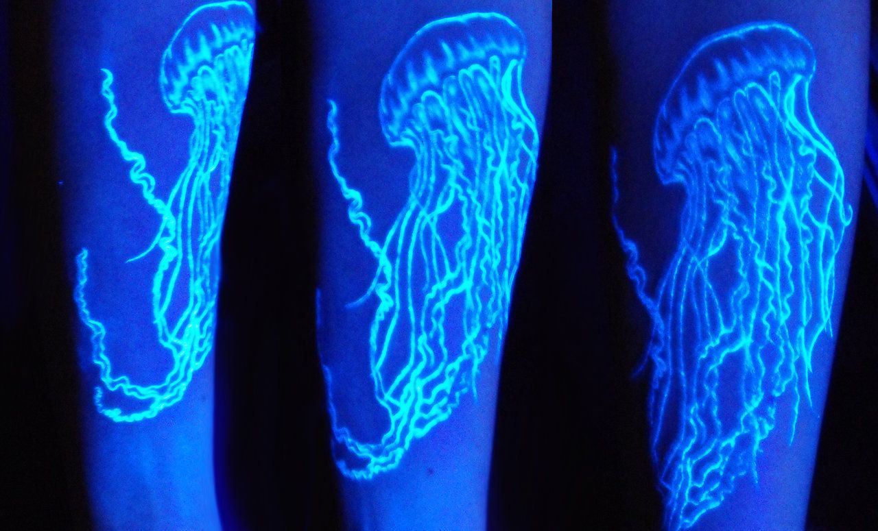 Ультрафиолетовые татуировки (UV tattoos) | Grodno TATTOO CLUB 